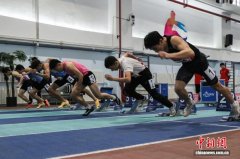 第二届中亚国家室内田径邀请赛在新疆举行